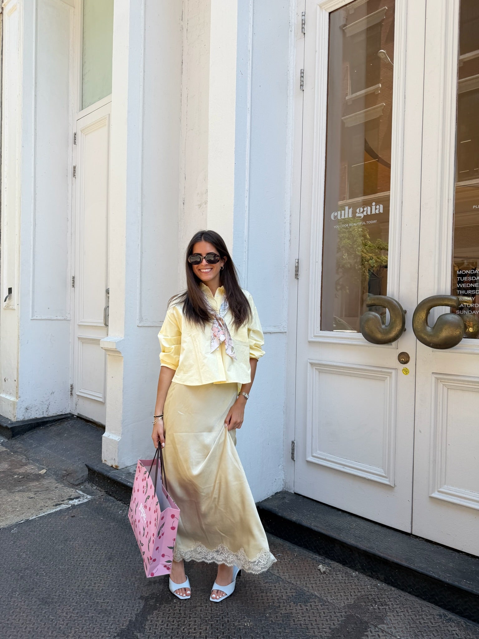 Celine Maxi Skirt - Jupe NYC