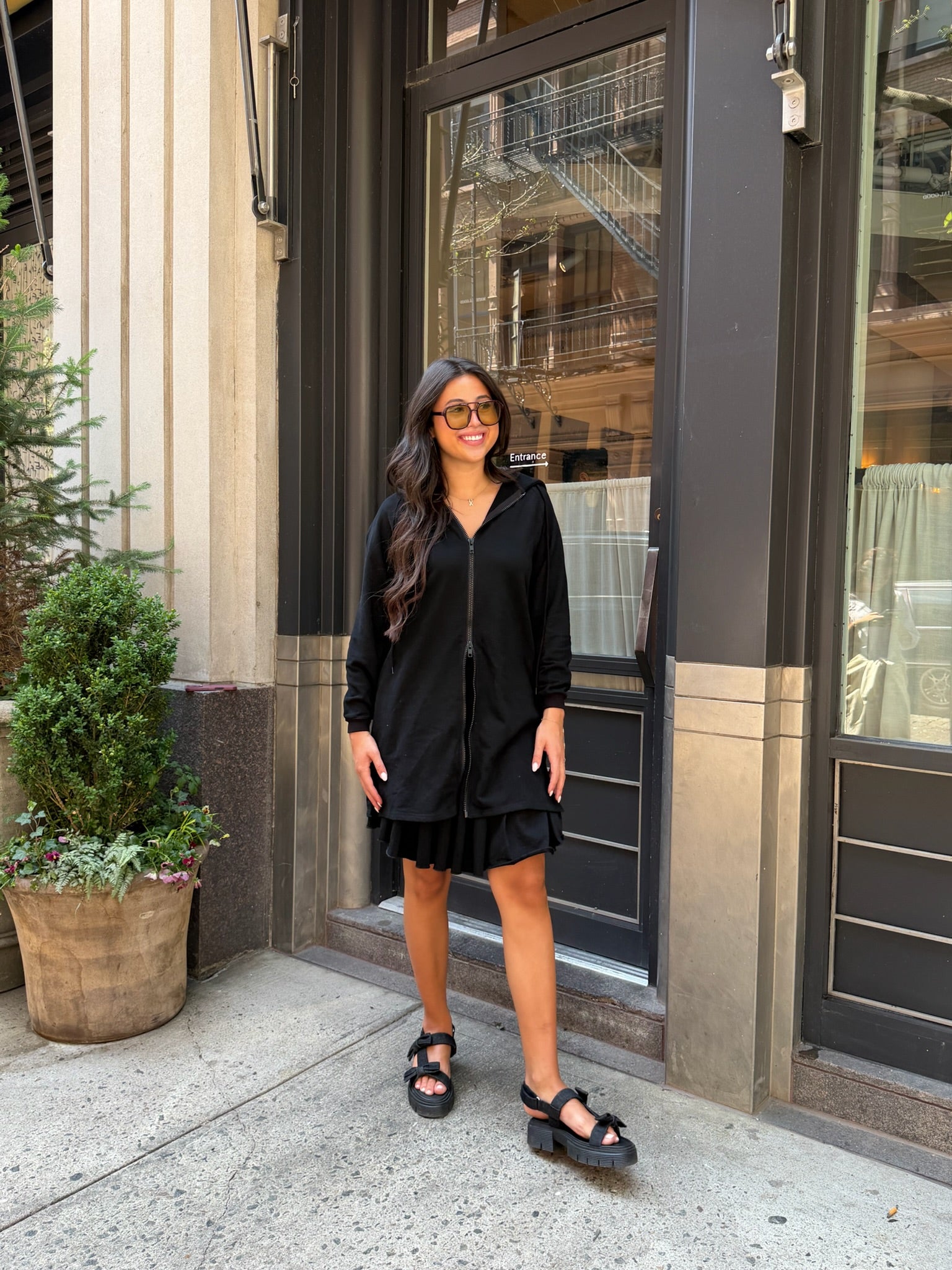 Uniform Air Zip Up - Jupe NYC