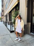 Uniform Air Zip Up - Jupe NYC