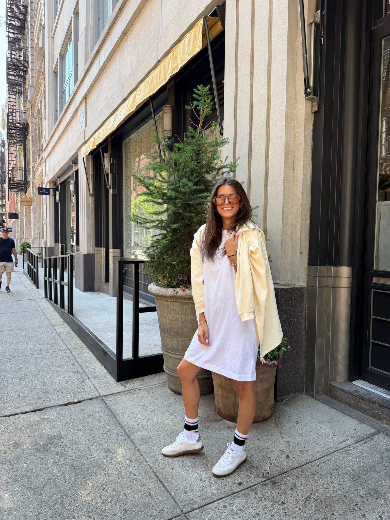 Uniform Air Zip Up - Jupe NYC