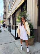 Uniform Air Zip Up - Jupe NYC