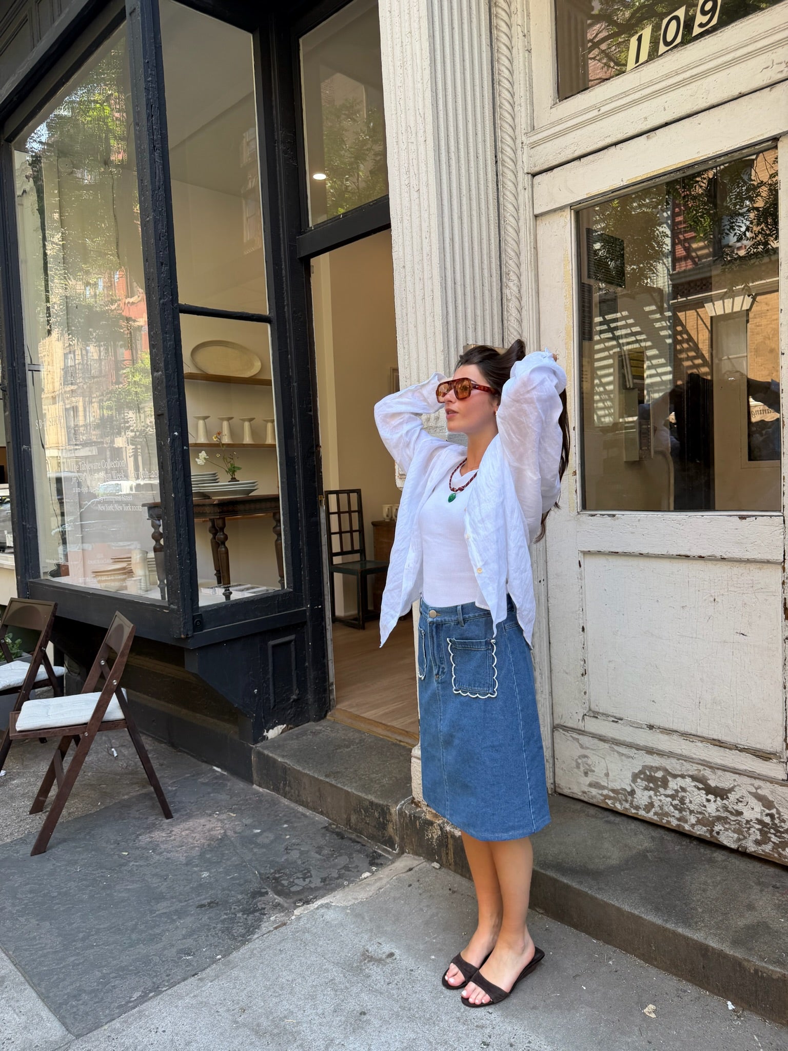 Perry Skirt - Jupe NYC