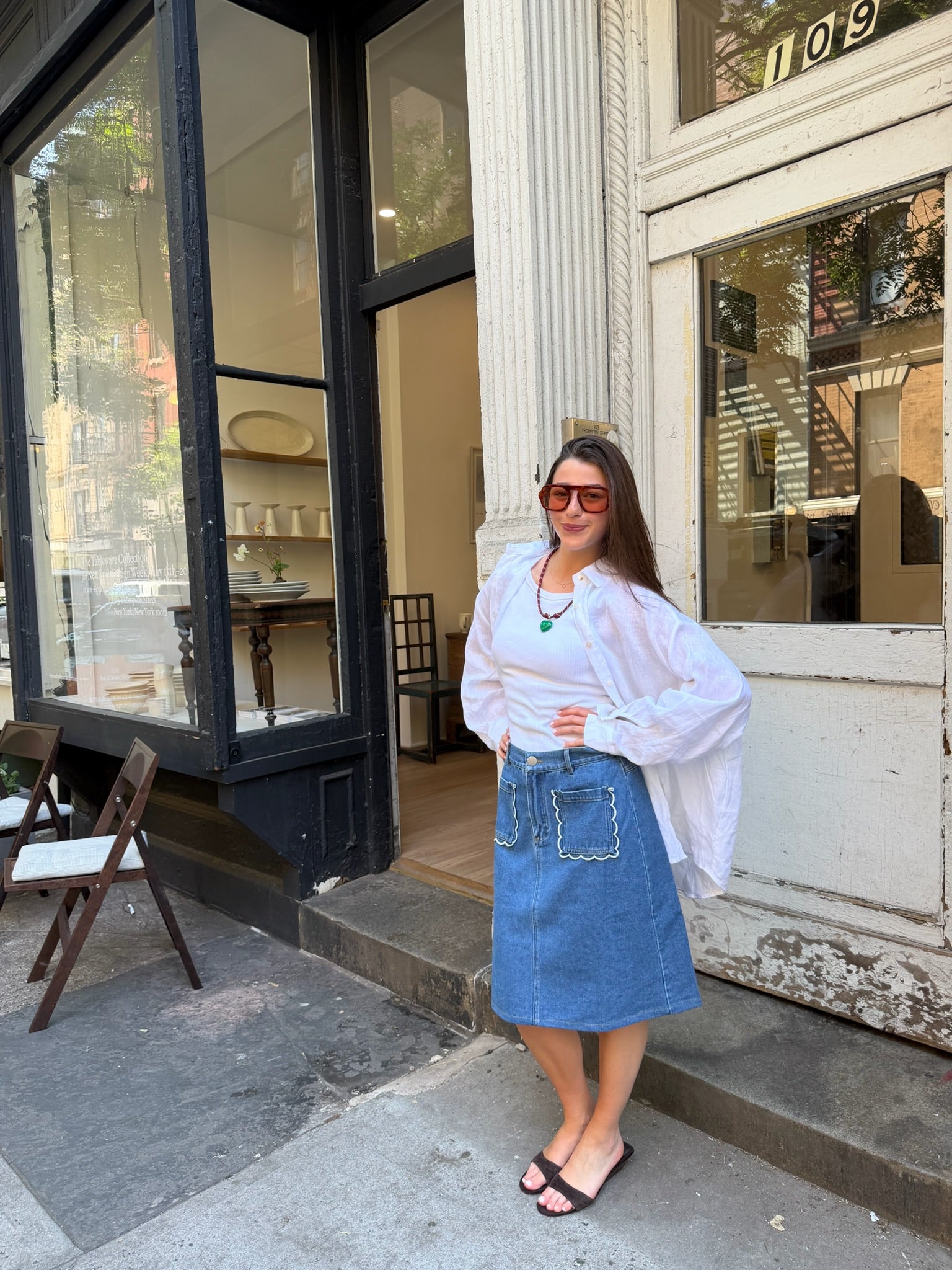 Perry Skirt - Jupe NYC