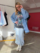 Celine Maxi Skirt - Jupe NYC