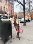 Celine Lace Skirt - Jupe NYC