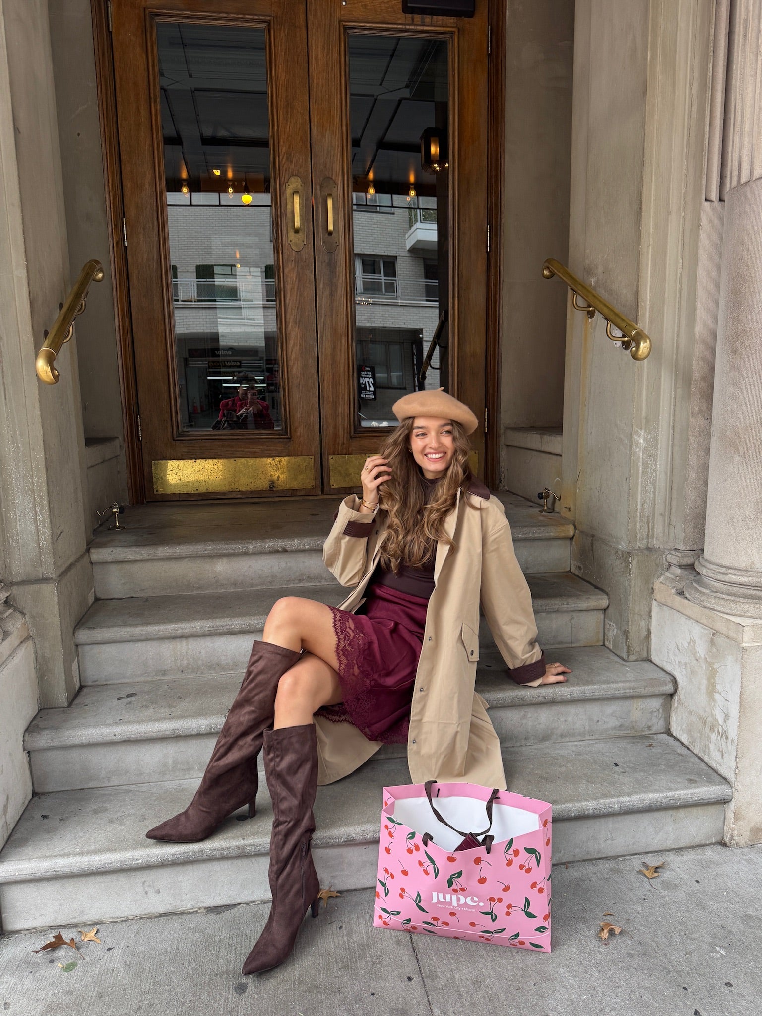 Celine Lace Skirt - Jupe NYC