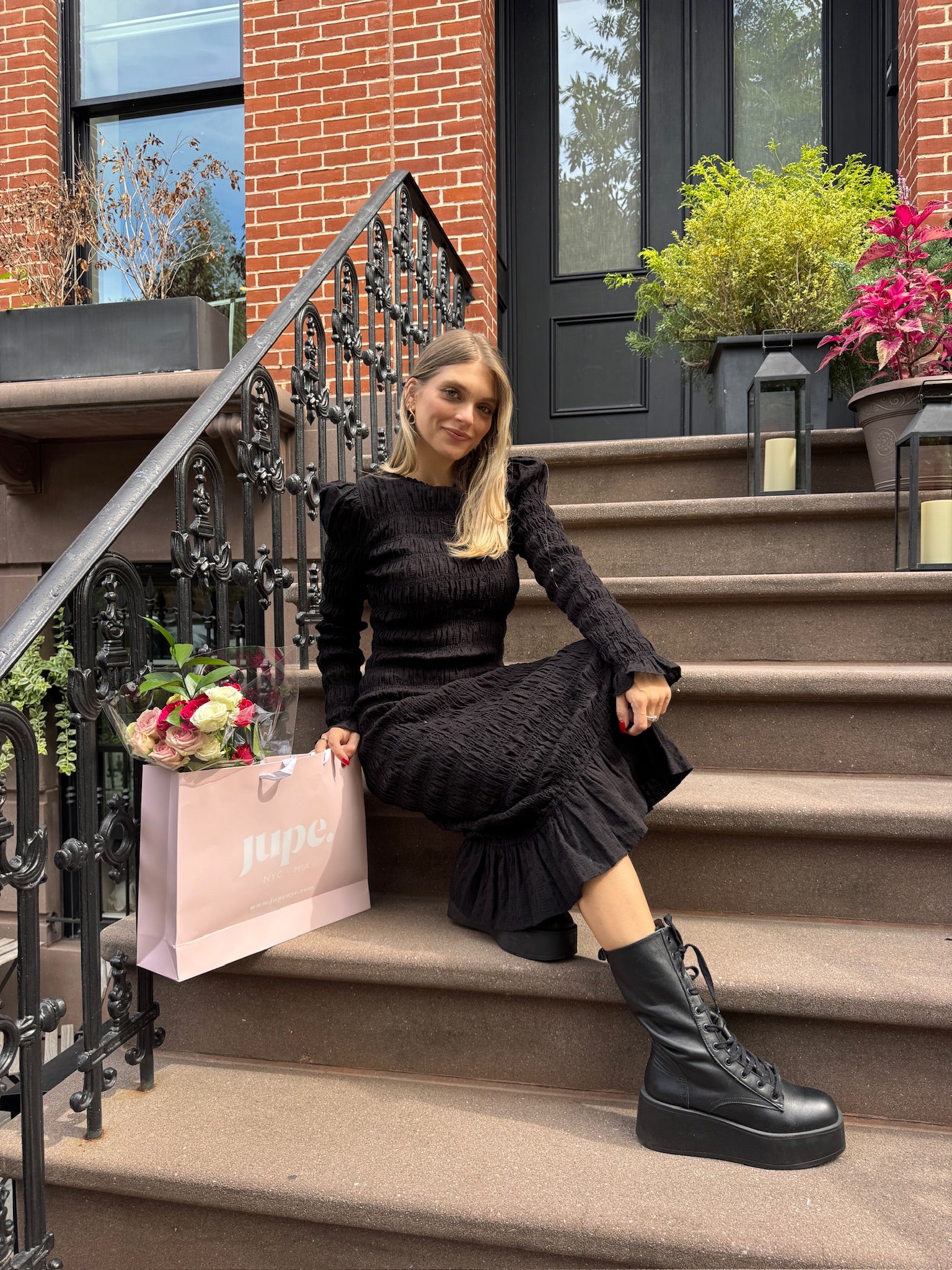 Chelsea Dress - Jupe NYC