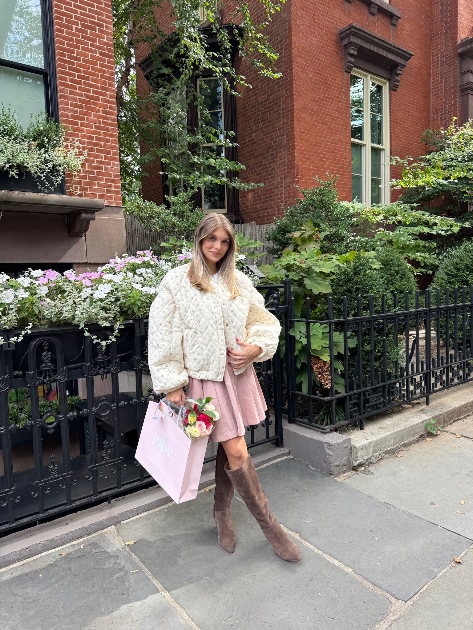 Blossom Jacket - Jupe NYC