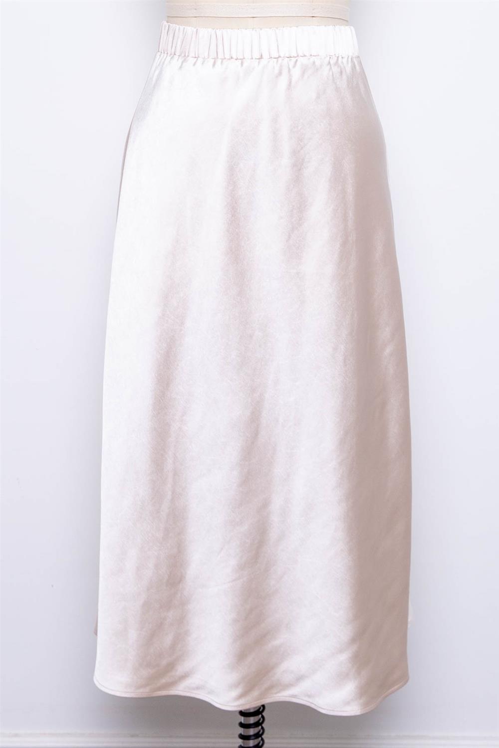 THE Midi Slip Skirt - Jupe NYC