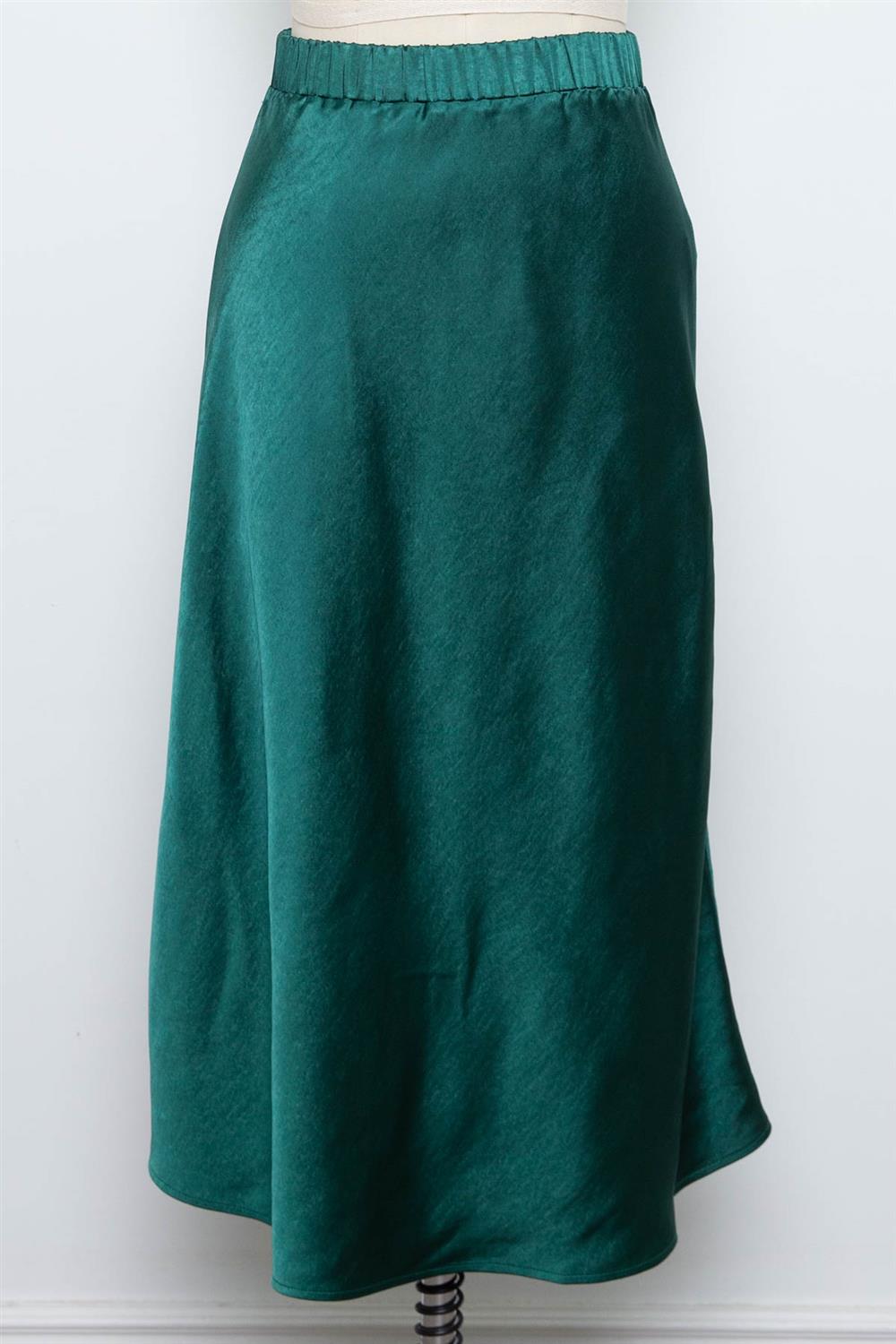THE Midi Slip Skirt - Jupe NYC