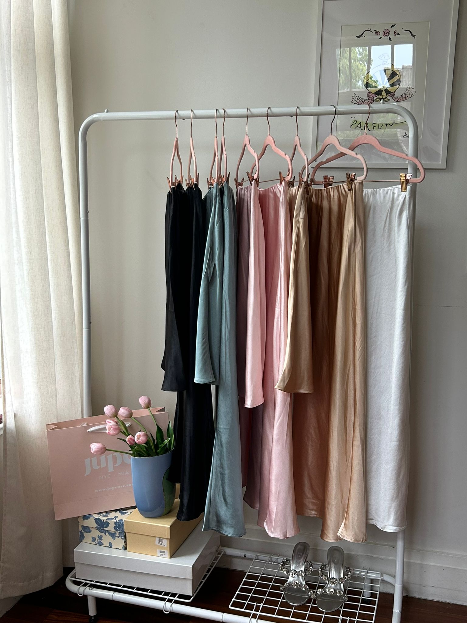 Essential slip skirt 2.0 - Jupe NYC