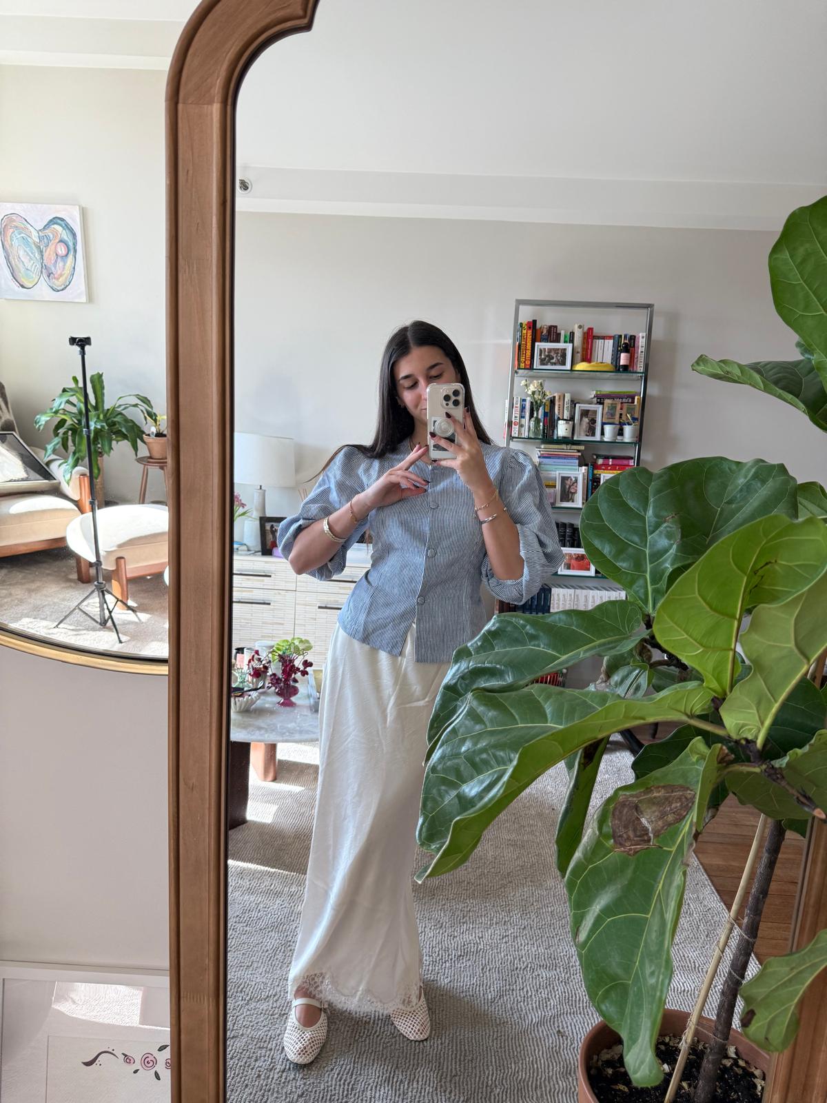 Celine Lace Midi Skirt