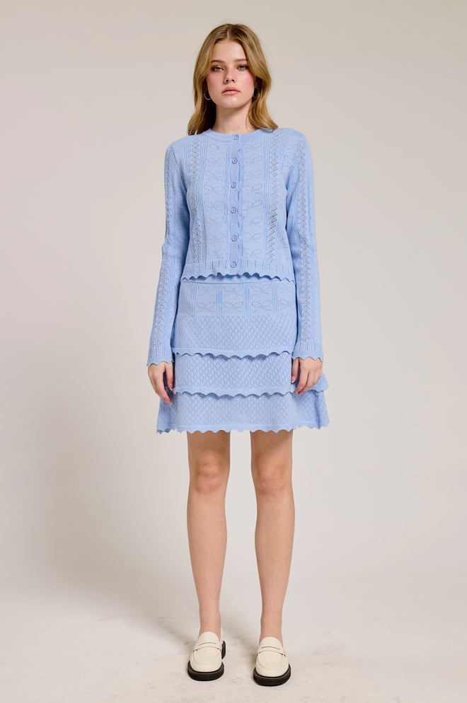 Callie Knit Top - Jupe NYC