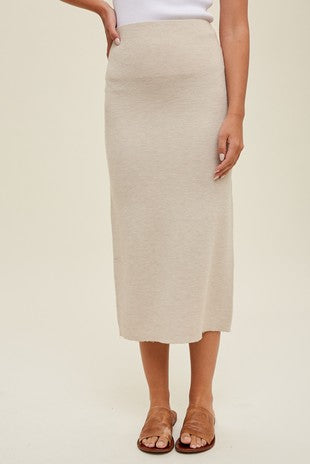 Lorena Knit Skirt