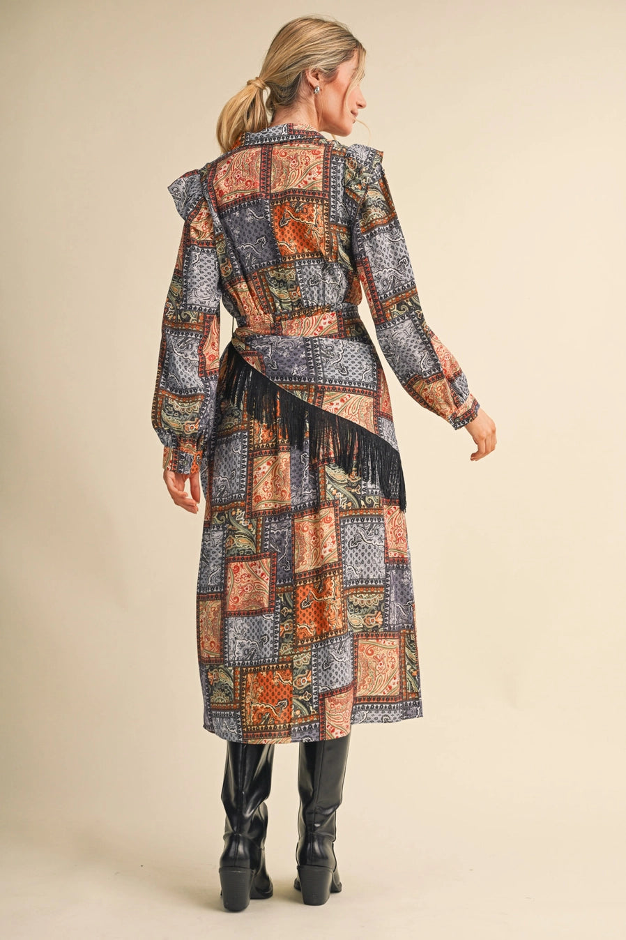 Farrah Dress - Jupe NYC