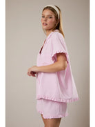 Pink Gingham Pajamas - Jupe NYC