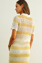 Malibu Knit Top - Jupe NYC