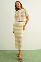Malibu Knit Top - Jupe NYC