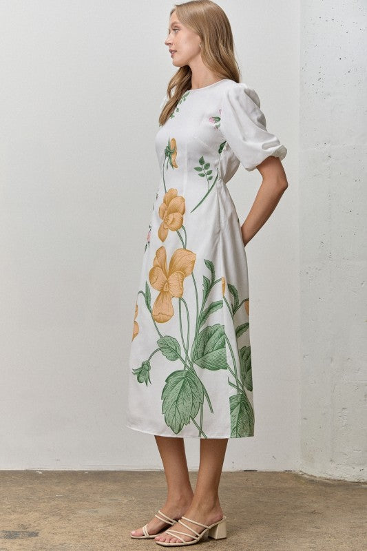 Flora Dress - Jupe NYC