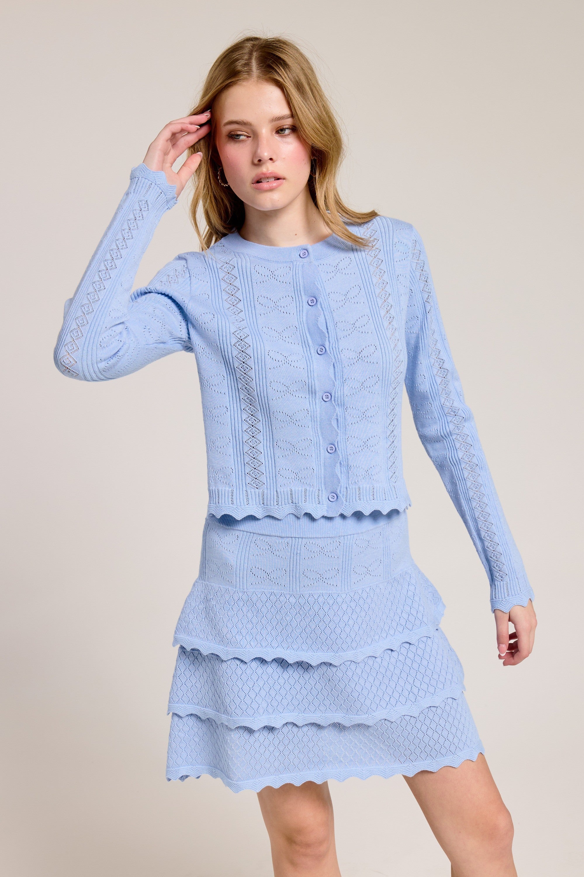 Callie Knit Top - Jupe NYC