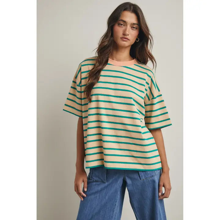 Essential Striped Tshirt - Jupe NYC