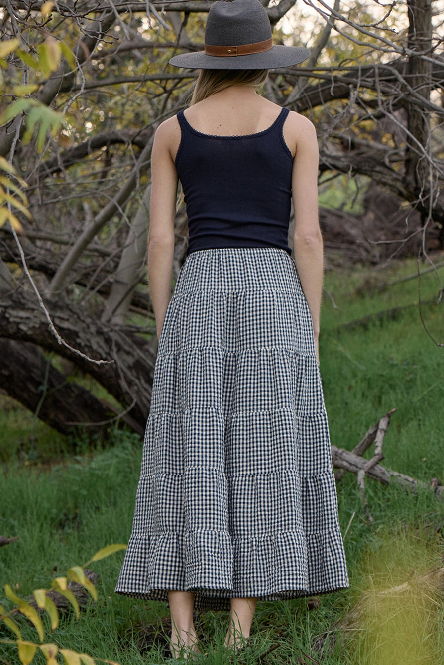 Winnie Maxi Skirt - Jupe NYC
