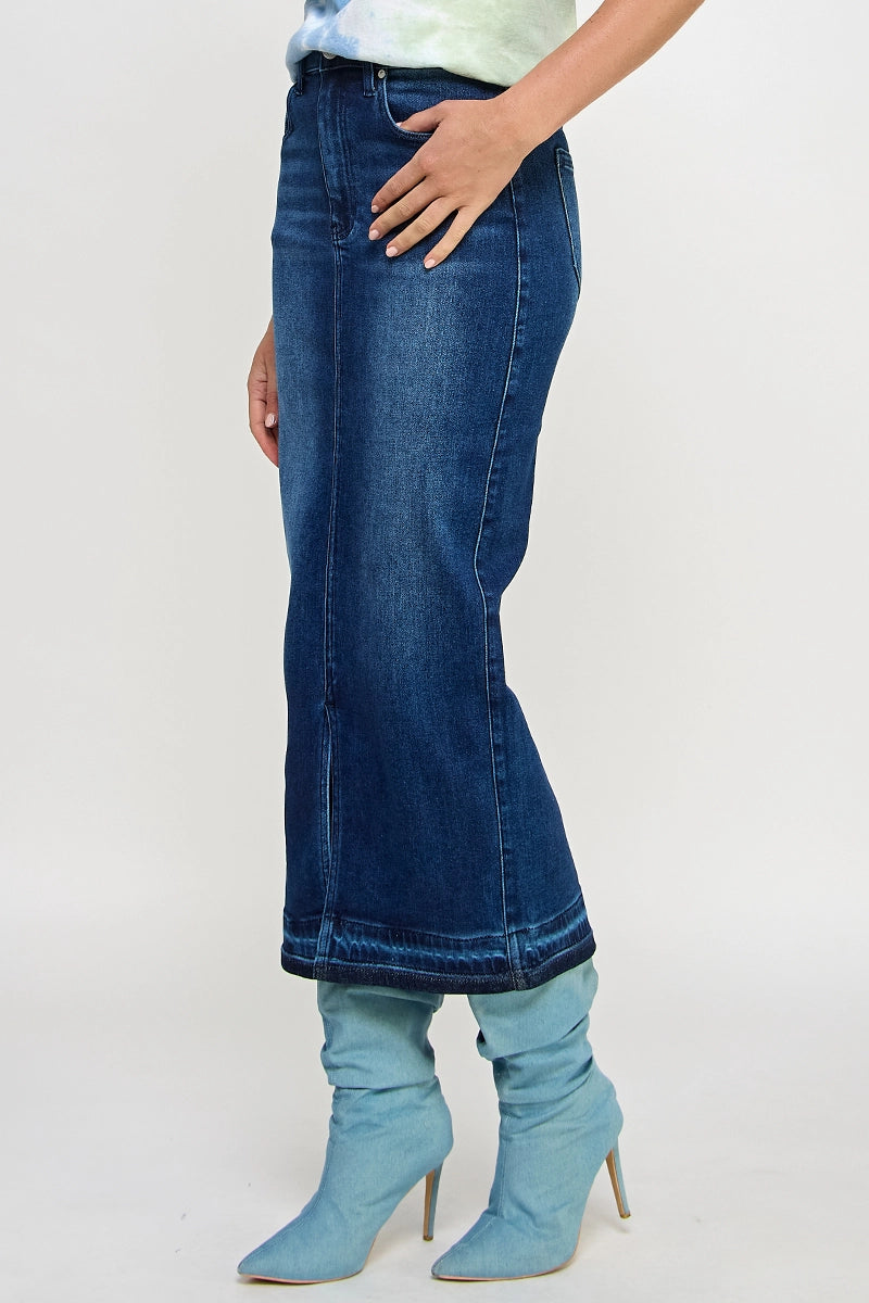 Easton Denim Skirt - Jupe NYC