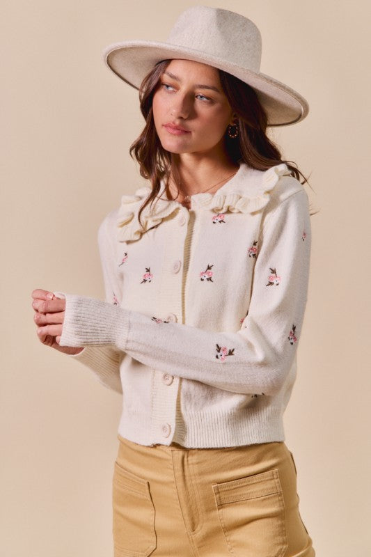 Petal Cardigan - Jupe NYC