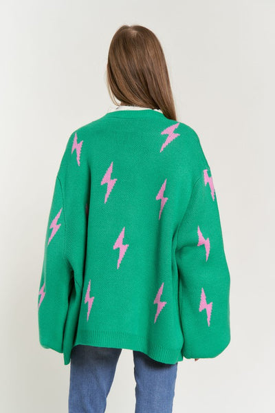 Lightning Bolt Sweater