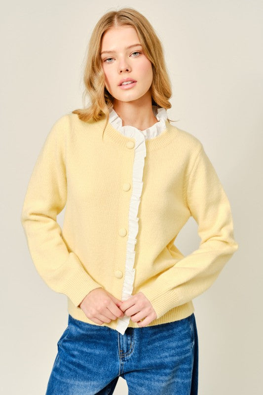 Camille Sweater - Jupe NYC
