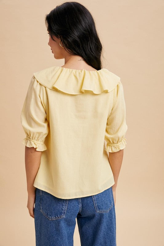 Sunshine Top - Jupe NYC