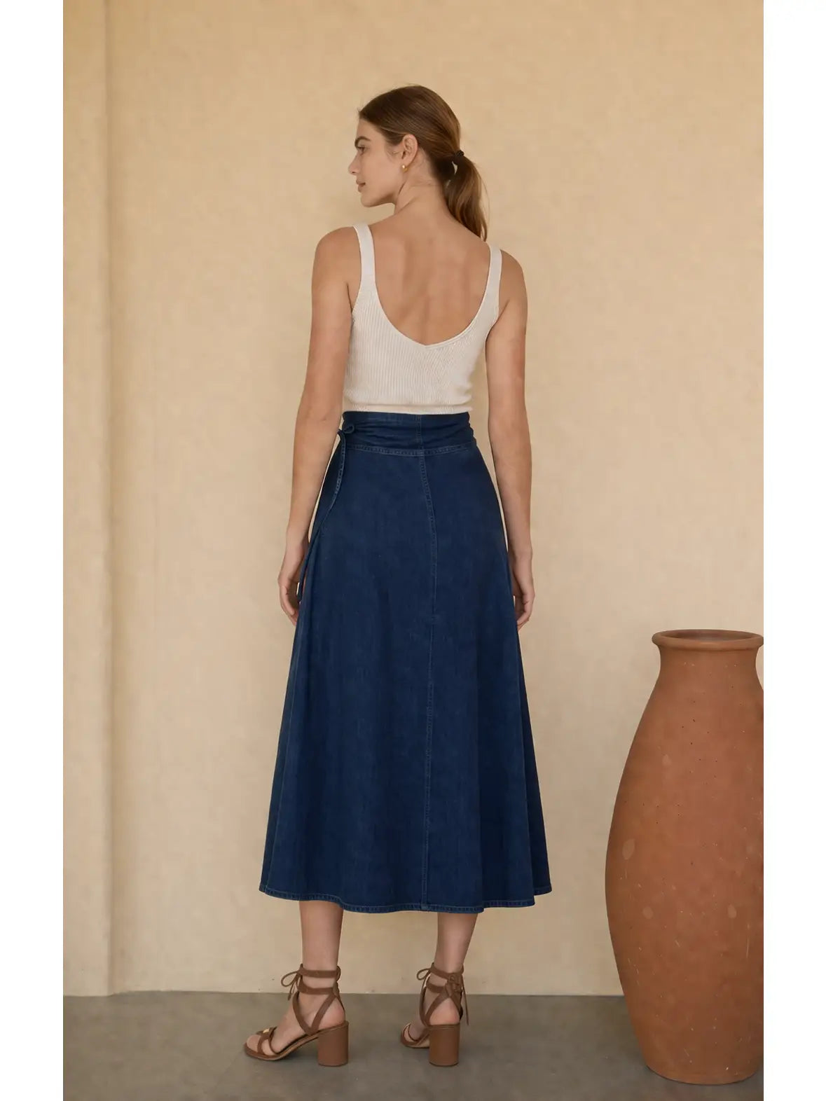 Nolita Wrap Skirt - Jupe NYC