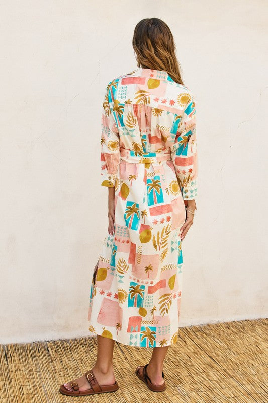 Solara Dress - Jupe NYC