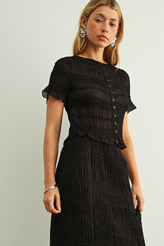 Sydney Chiffon Set - Jupe NYC