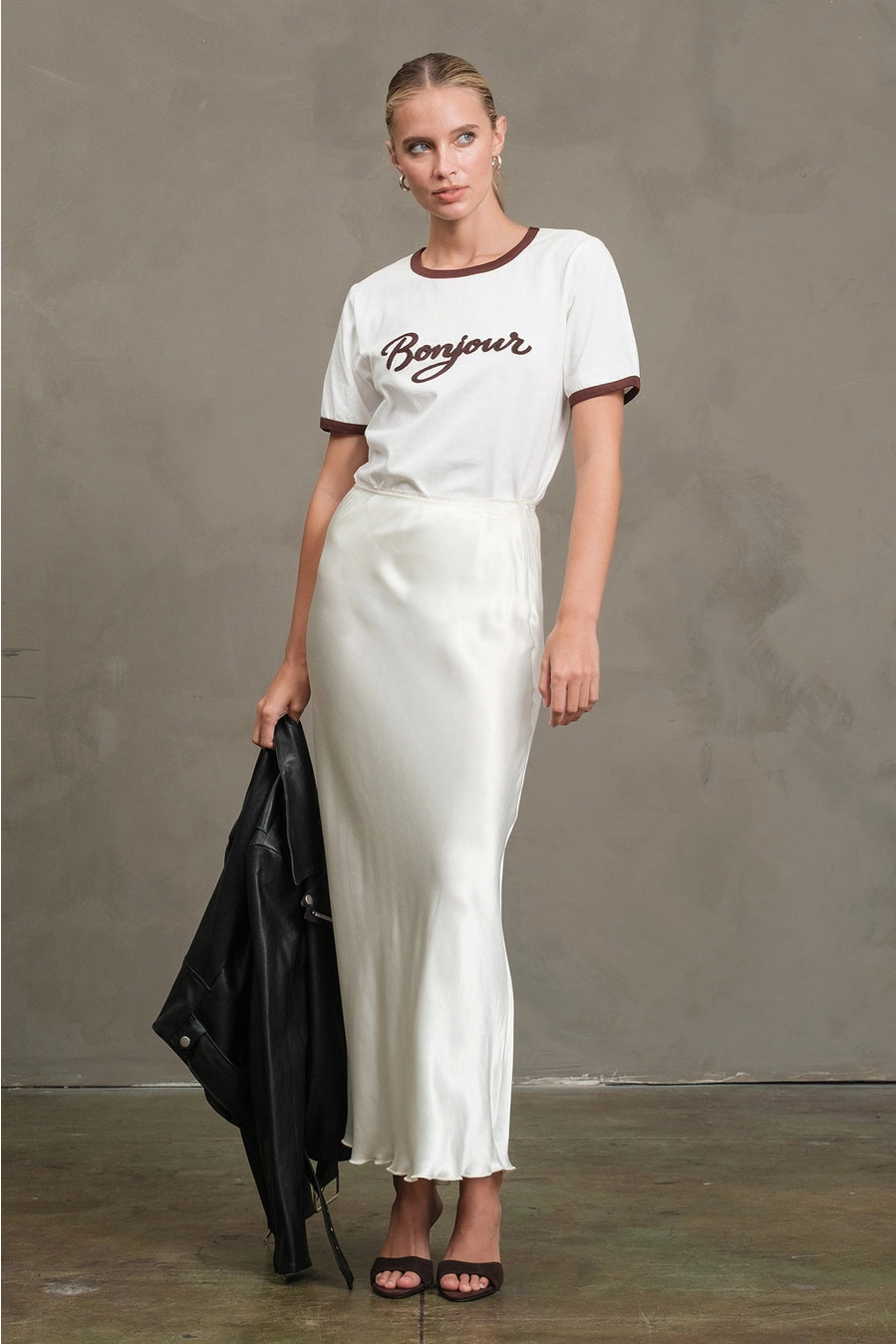 Bonjour Tee - Jupe NYC