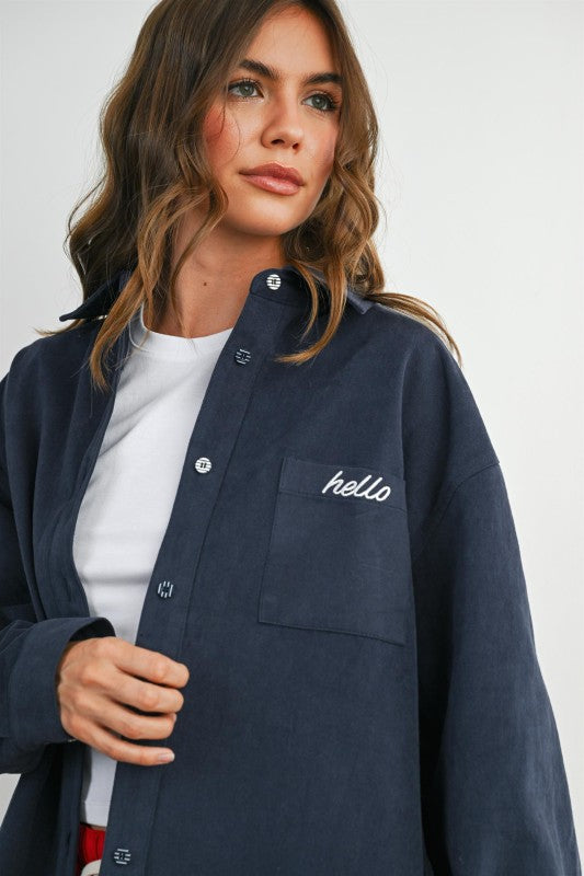 Hello Top - Jupe NYC