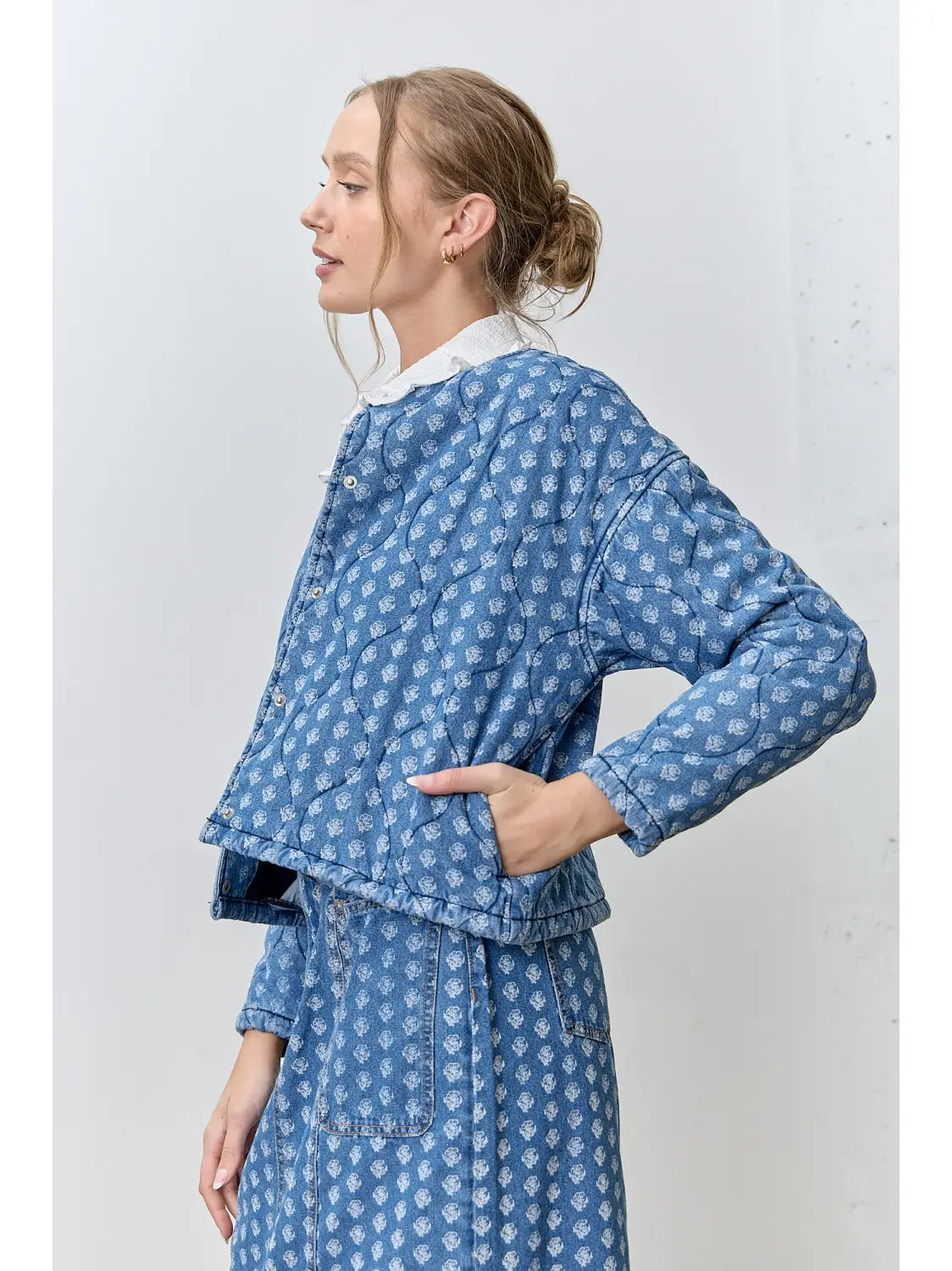 Daisy Wash Jacket - Jupe NYC