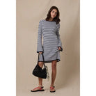Montauk Striped Dress - Jupe NYC