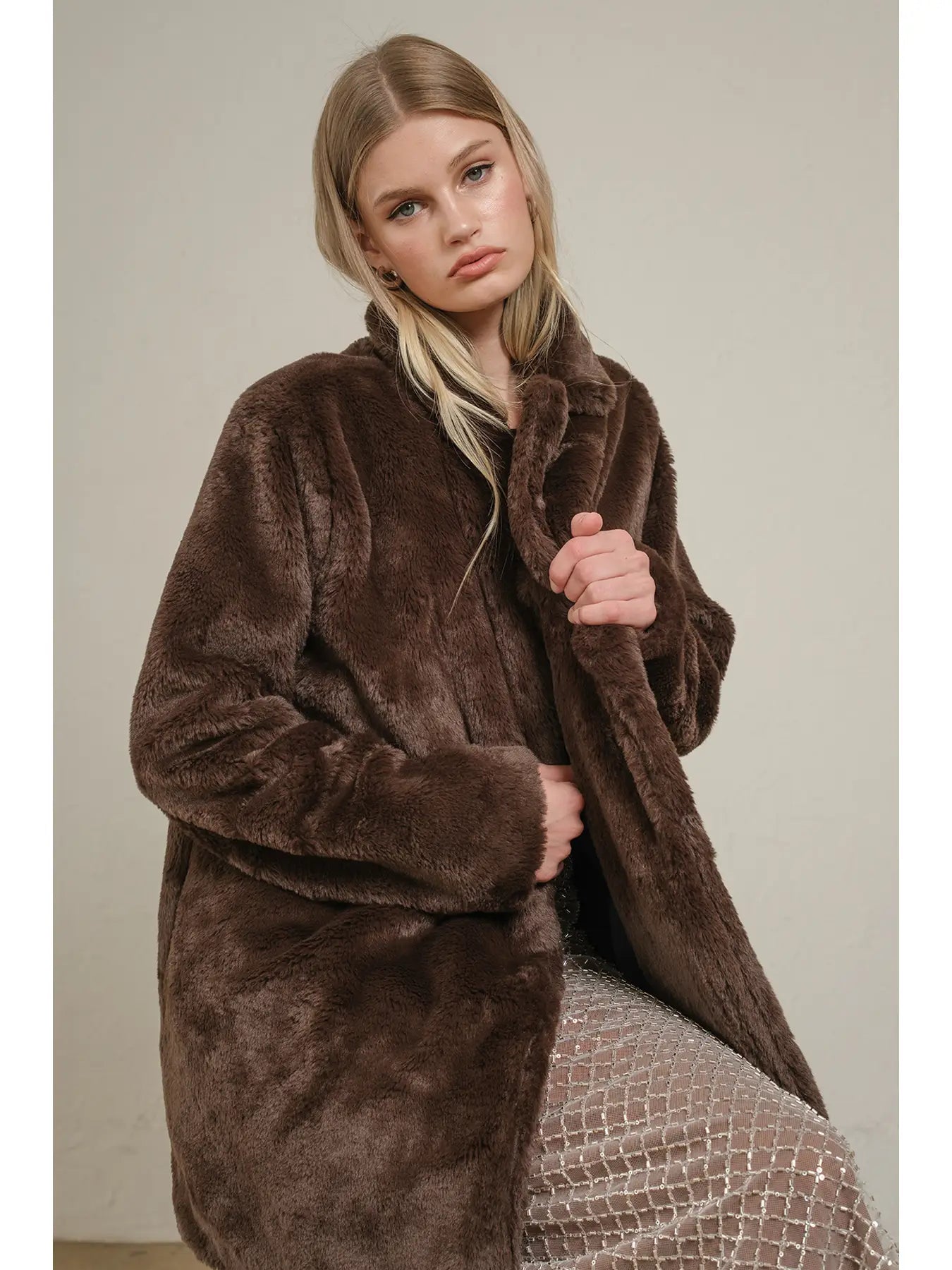 Gigi Faux Fur Jacket - Jupe NYC