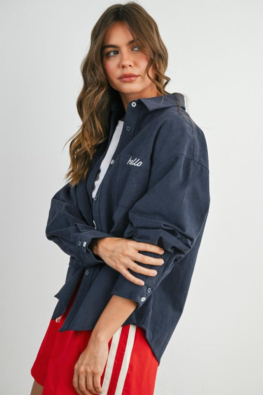 Hello Top - Jupe NYC