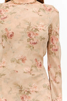 Vintage Rose Juliette Dress - Jupe NYC