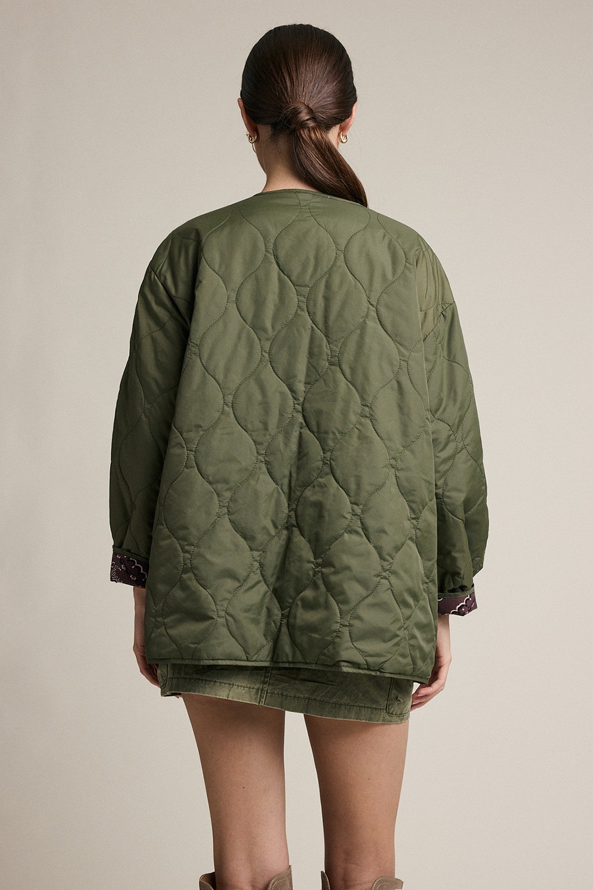Stevie Bandana Jacket - Jupe NYC