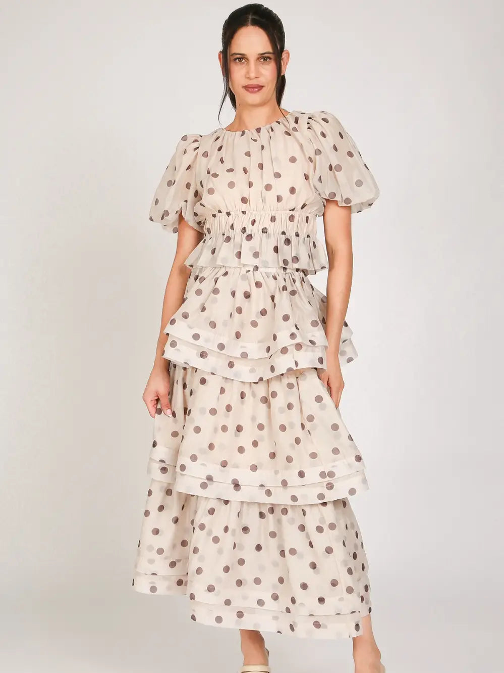 Amelie Polka Dot Set - Jupe NYC