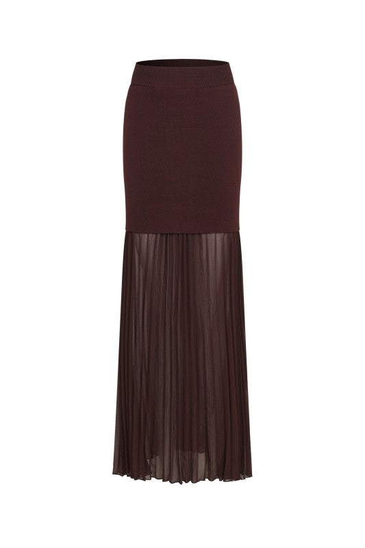 Edition Pleated Skirt - Jupe NYC