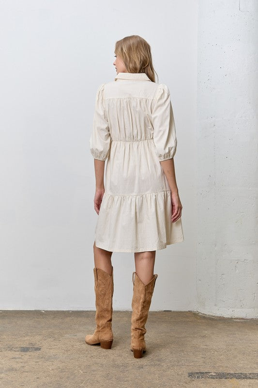 Reese Dress - Jupe NYC