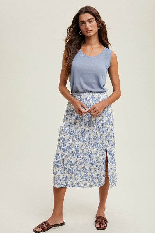 Jardin Skirt - Jupe NYC