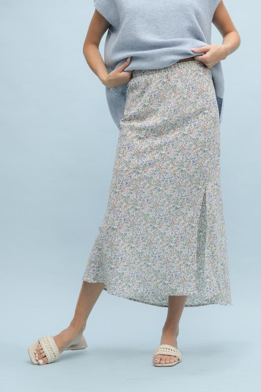 スカート [nuuanu] Iris Skirt NUUANU Iris Skirt - Violet | International Store