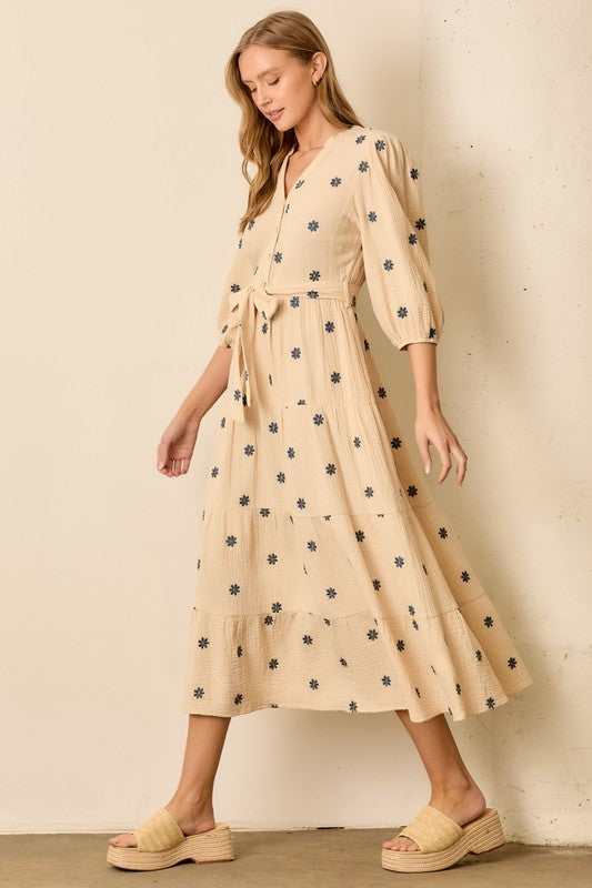 Sunburst Dress - Jupe NYC