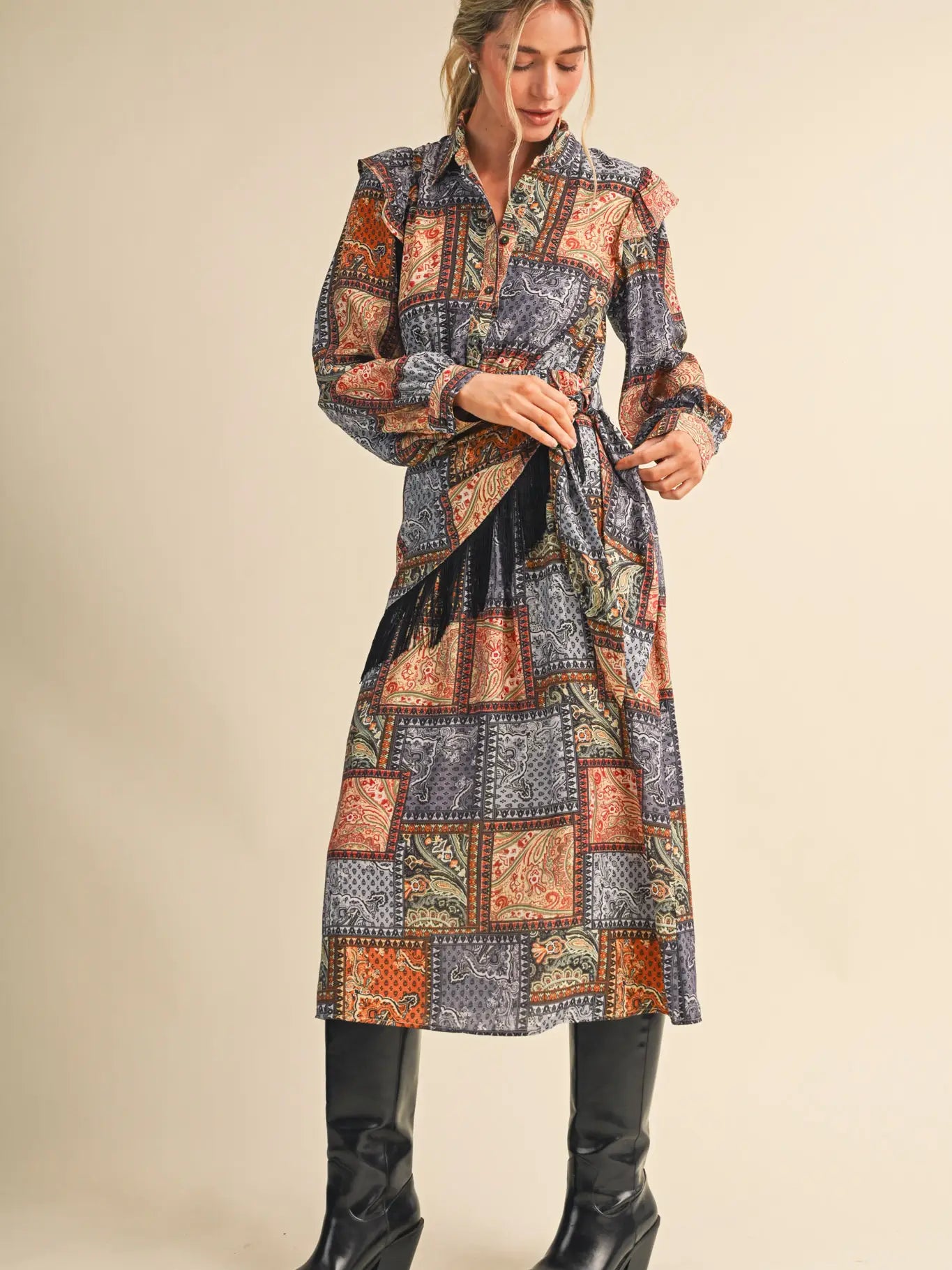 Farrah Dress - Jupe NYC
