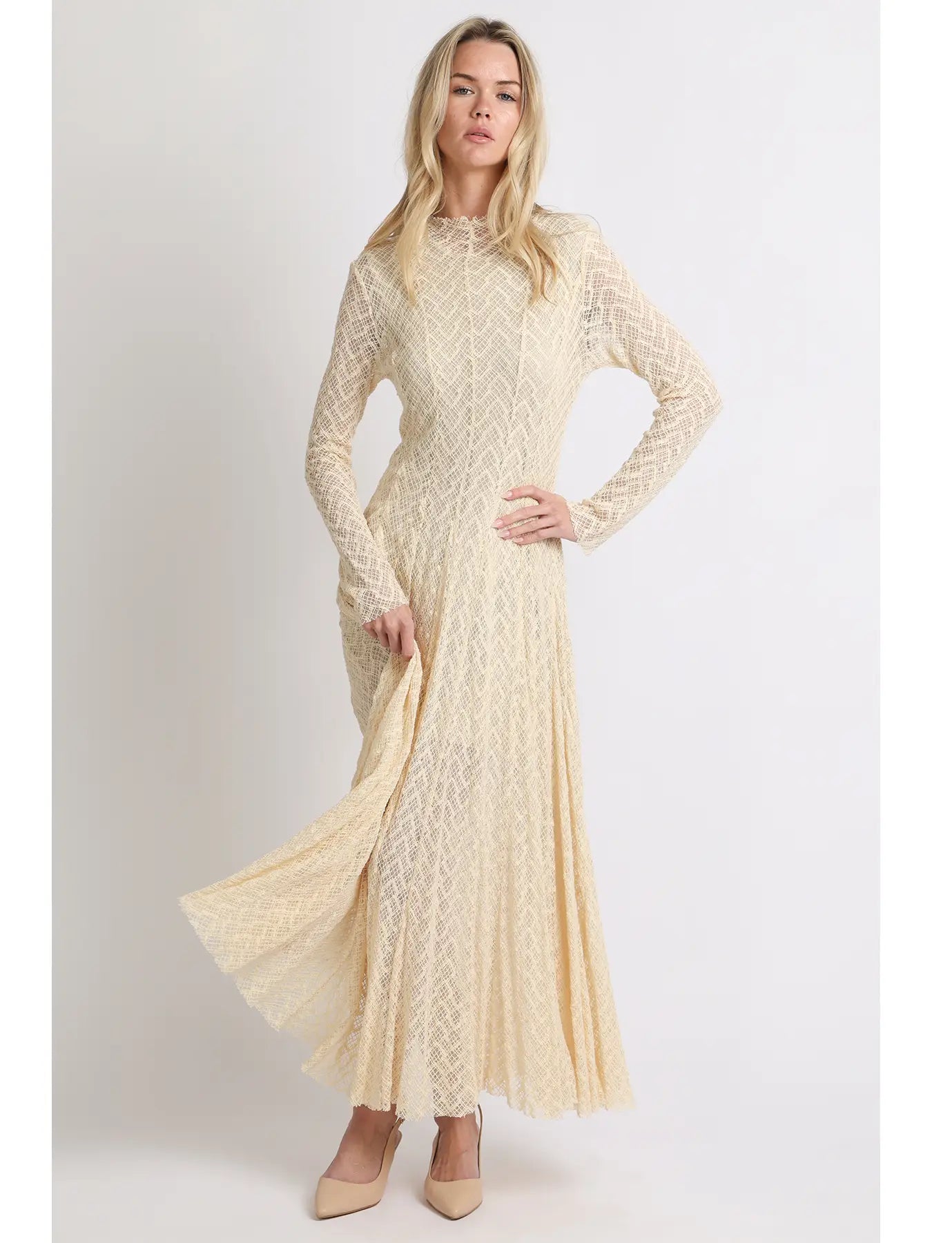 Ophelia Maxi Dress - Jupe NYC